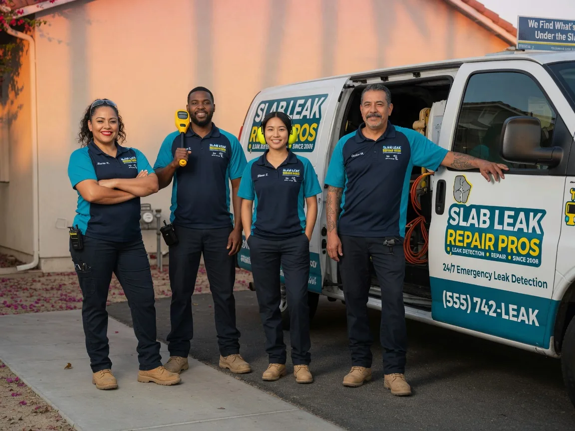 Slab Leak Repair company in Lowell, AR