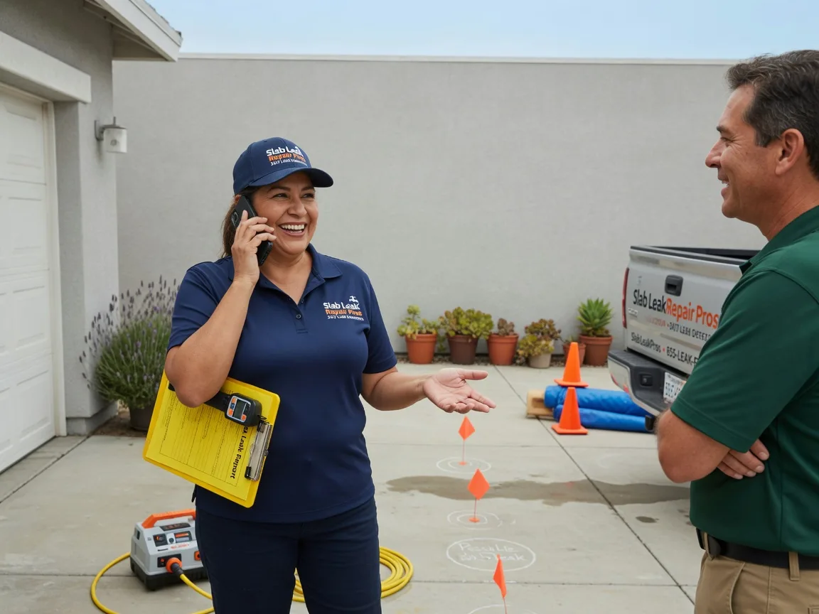 Slab Leak Repair Lowell, AR FAQs
